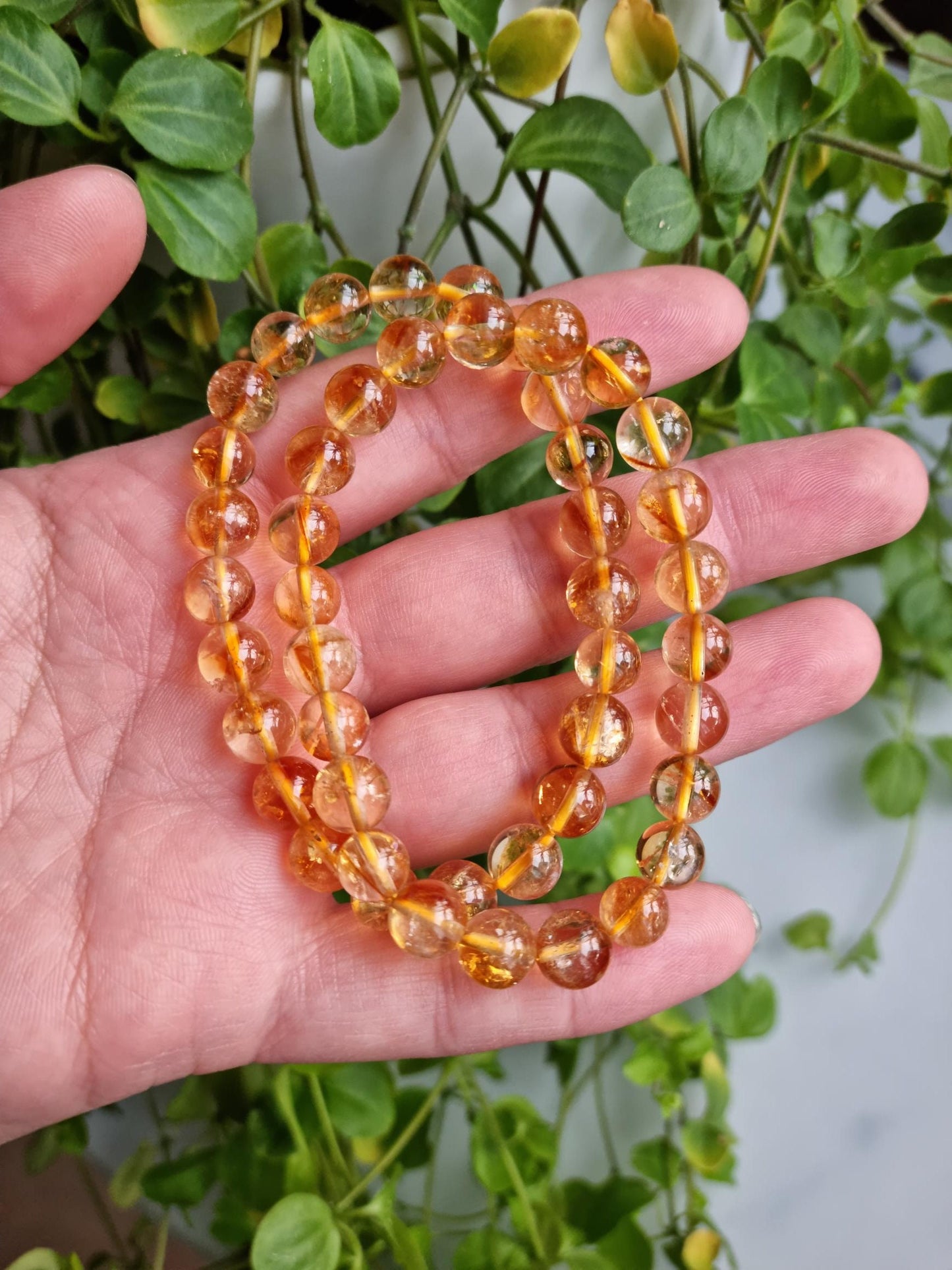 One (1) High Grade Citrine Bracelet