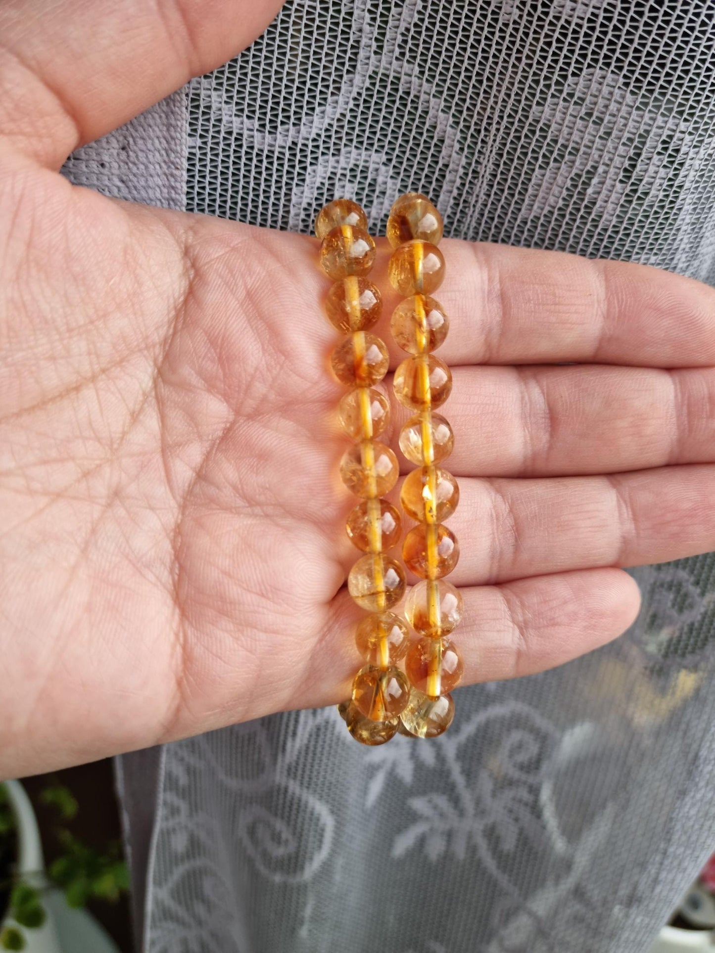 One (1) High Grade Citrine Bracelet