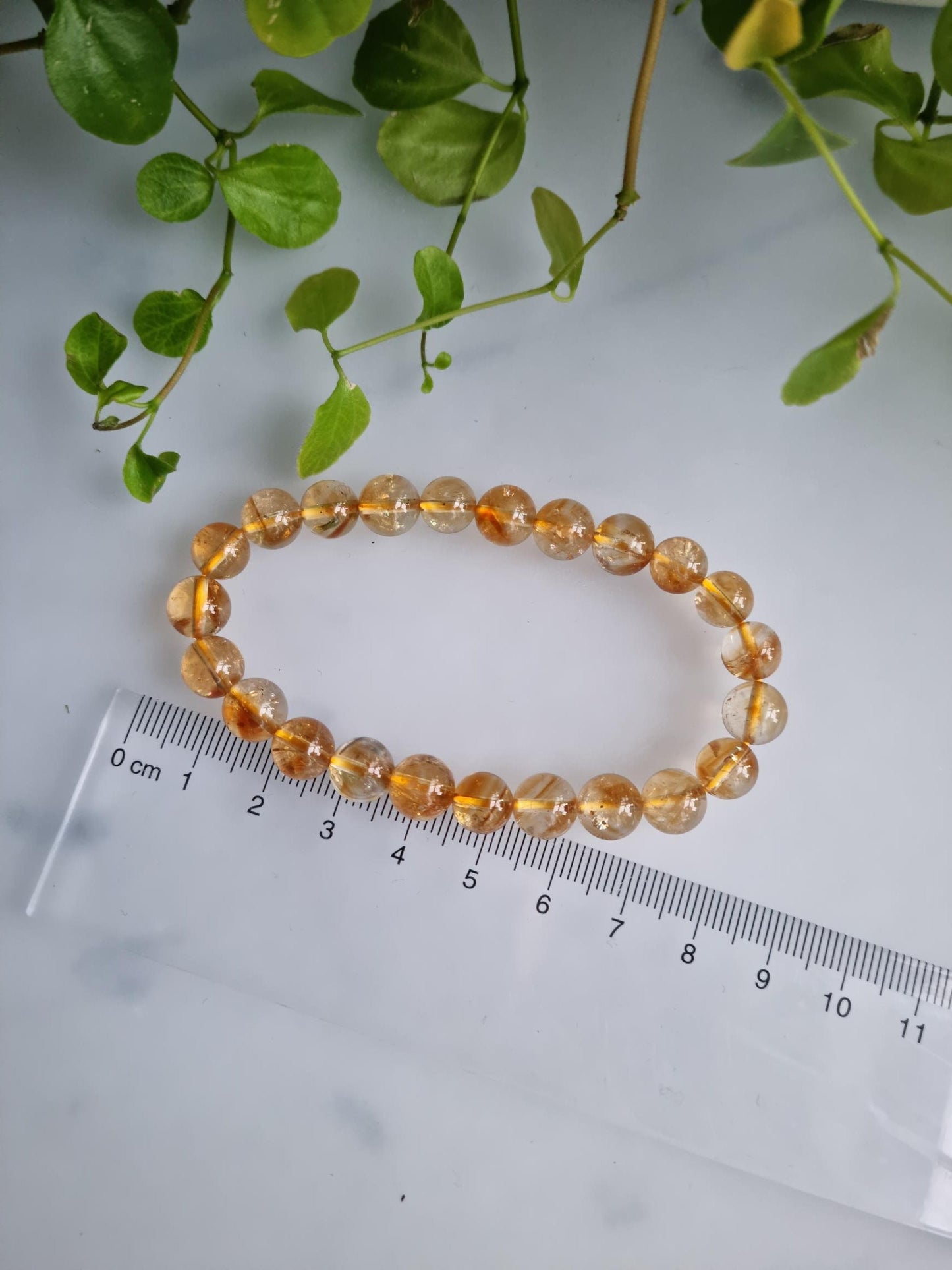 One (1) High Grade Citrine Bracelet