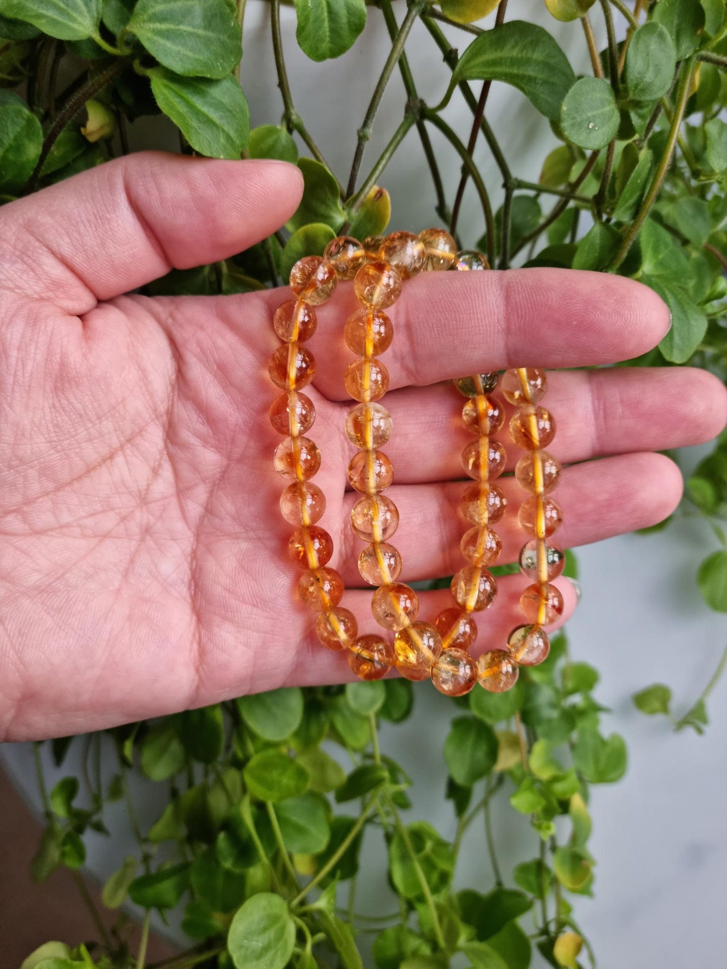 One (1) High Grade Citrine Bracelet