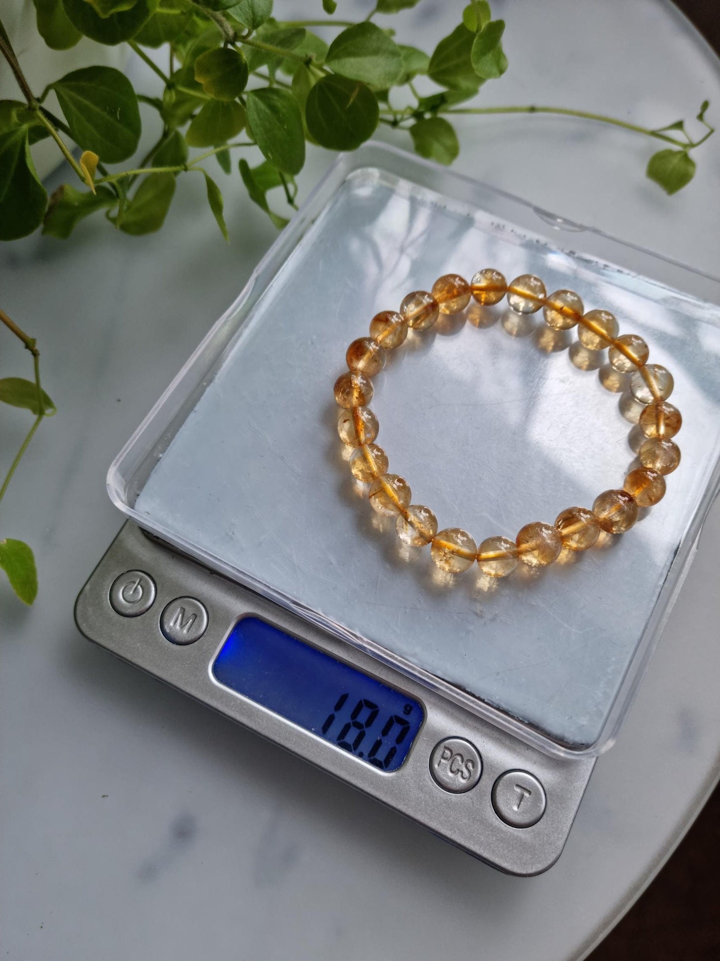 One (1) High Grade Citrine Bracelet