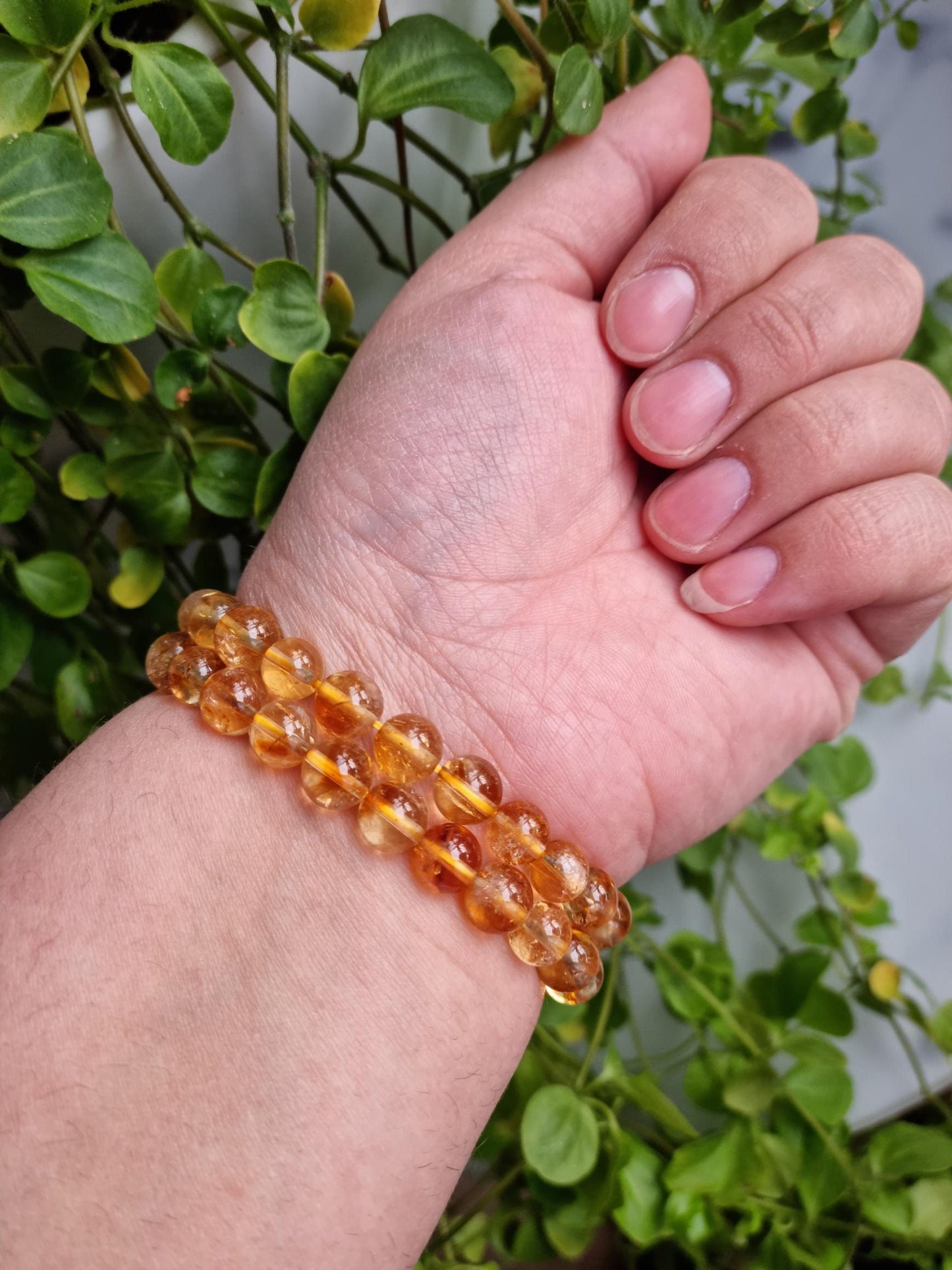 One (1) High Grade Citrine Bracelet