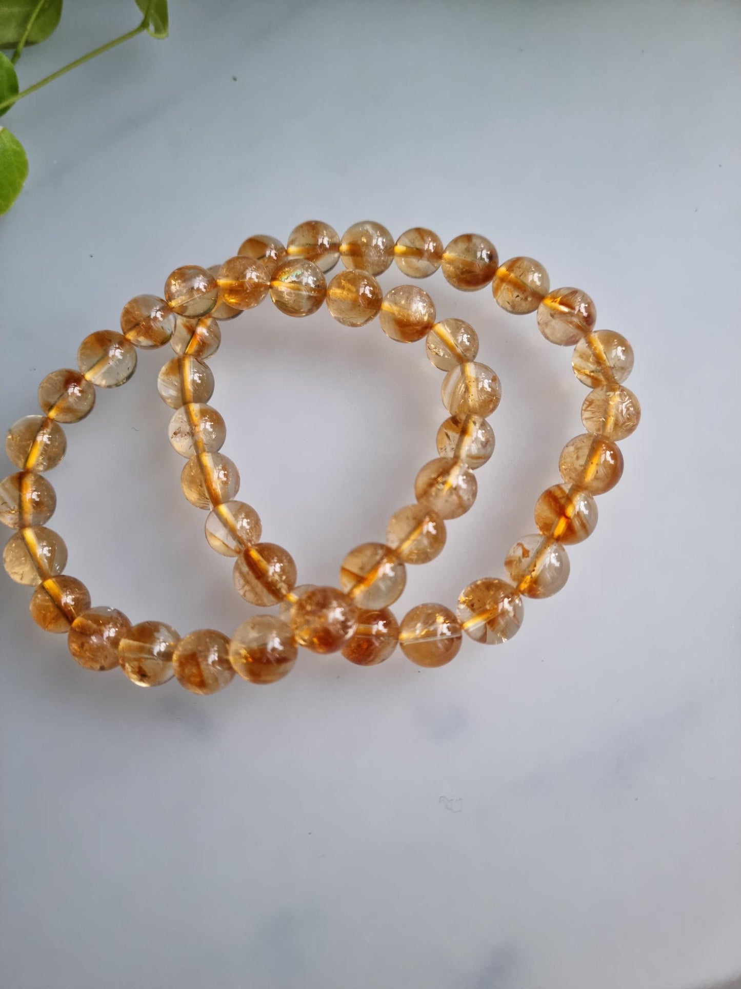 One (1) High Grade Citrine Bracelet