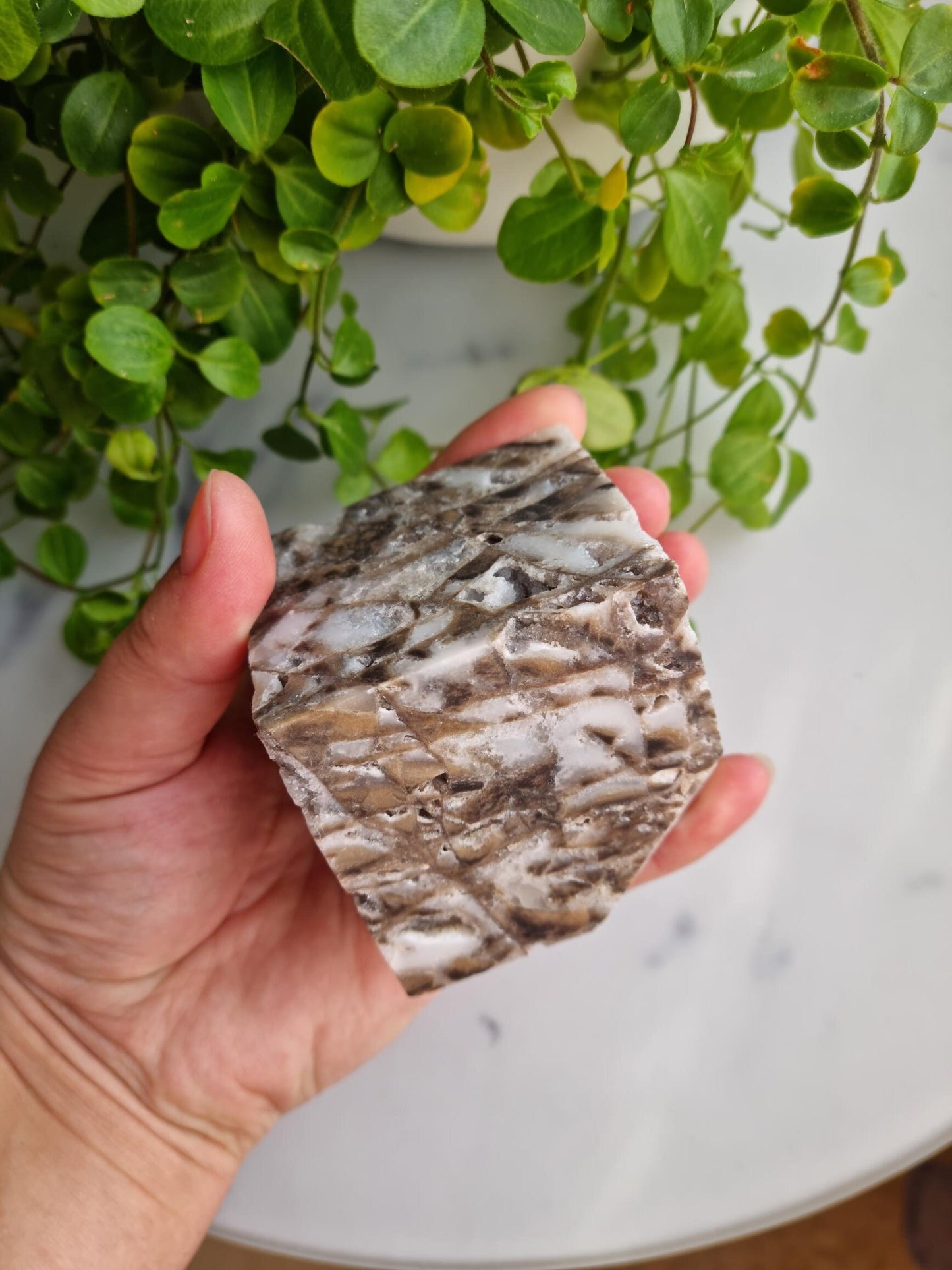 Gorgeous Druzy Sphalerite Floating Cube