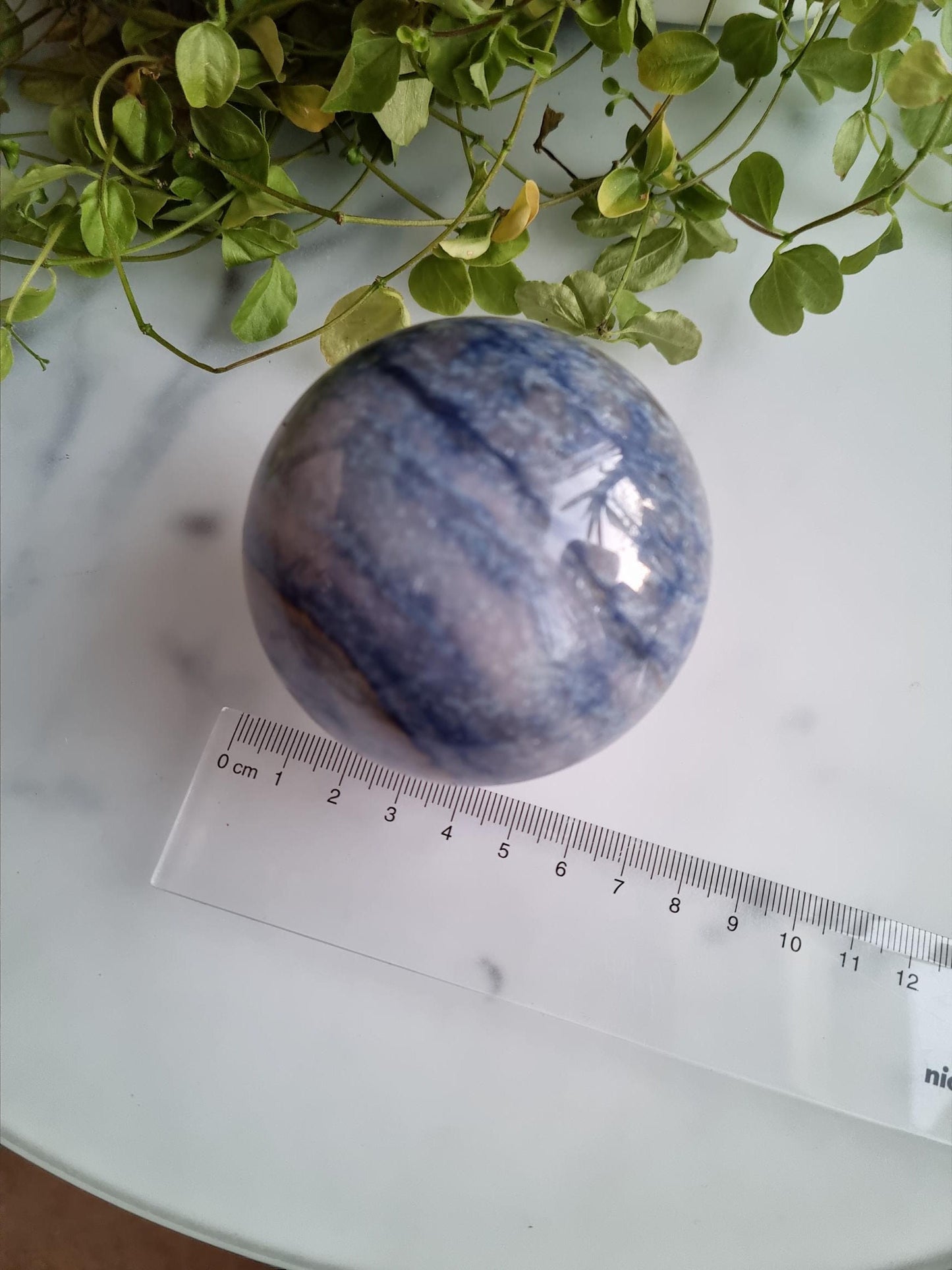 Gorgeous XXL Blue Aventurine Sphere