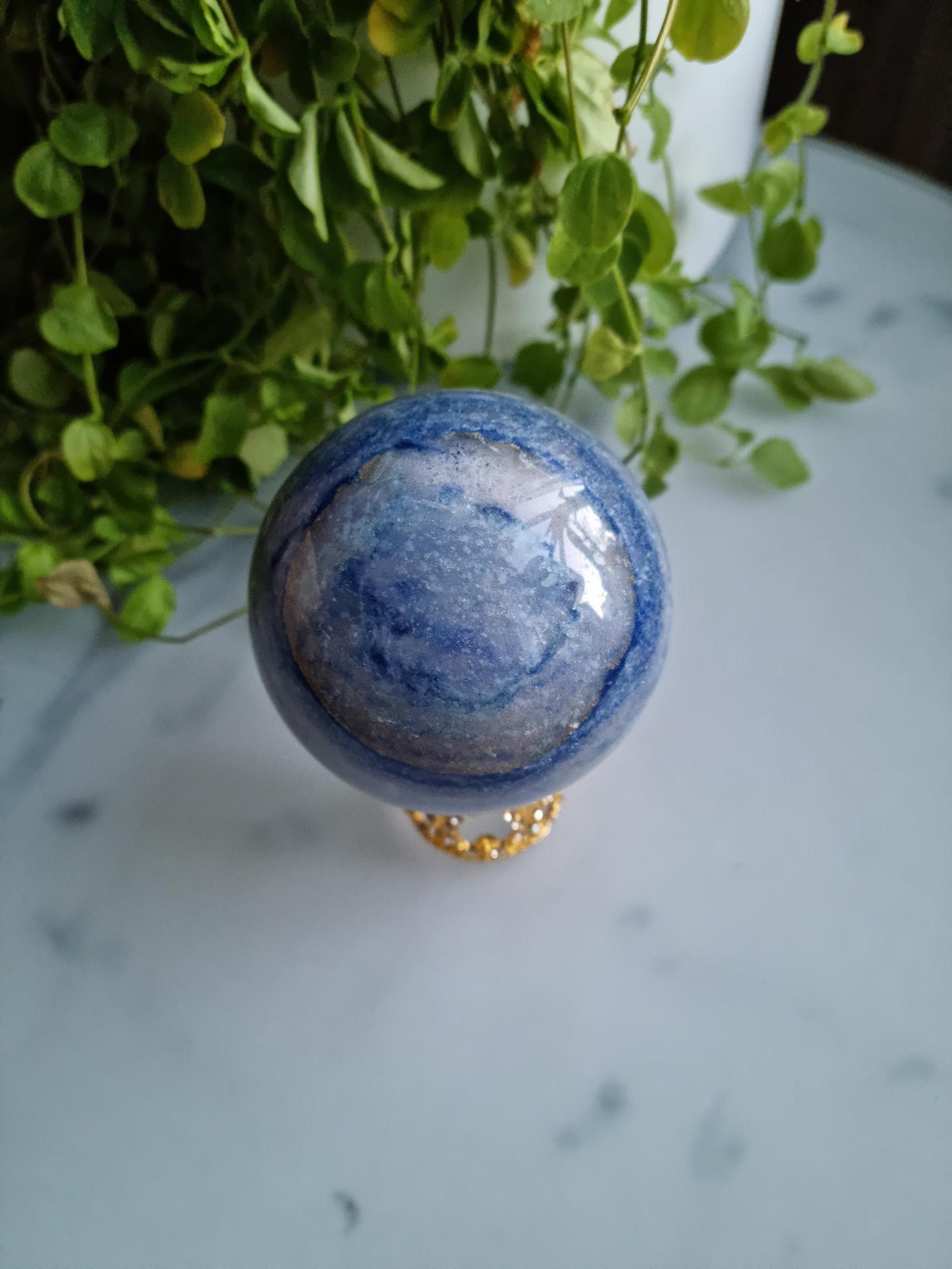 Gorgeous XXL Blue Aventurine Sphere