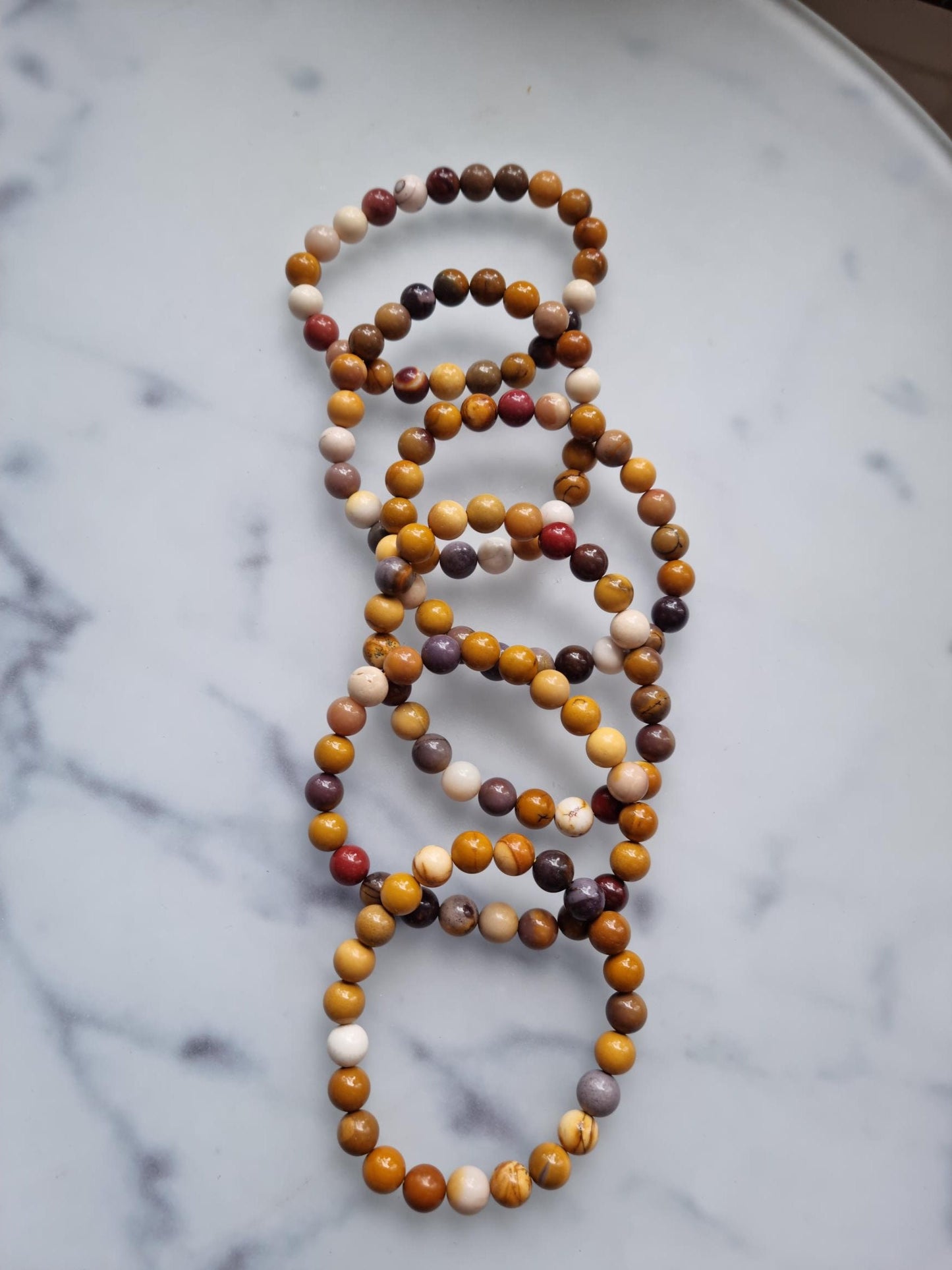 One (1) Gorgeous Mookaite Bracelet
