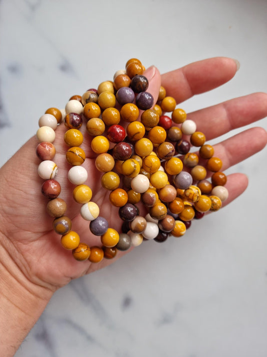 One (1) Gorgeous Mookaite Bracelet