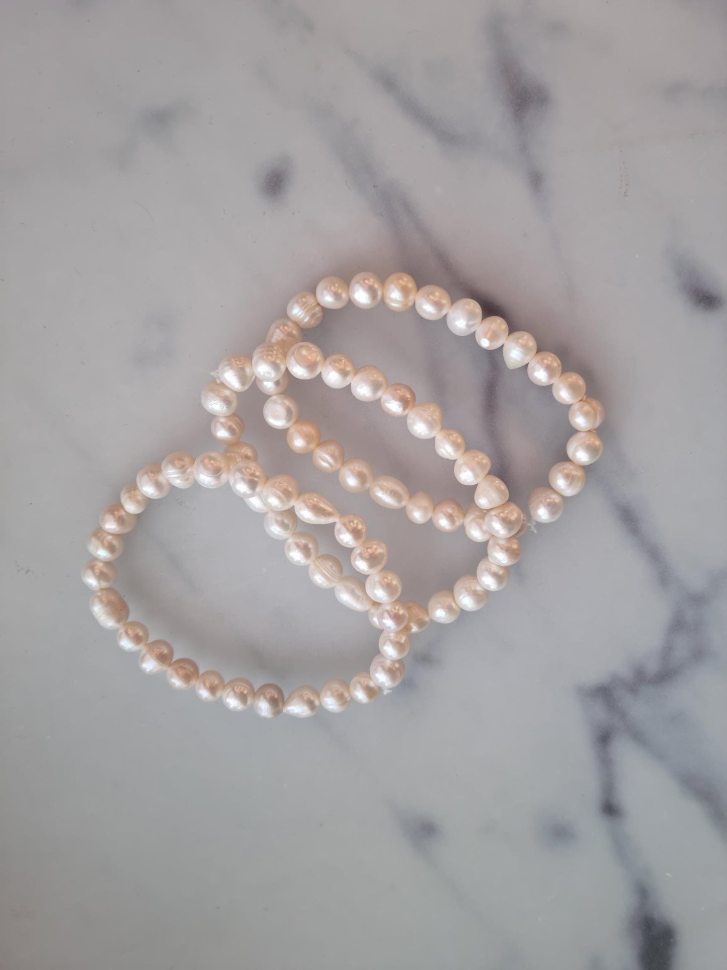 One (1) Gorgeous Natural Pearl Bracelet