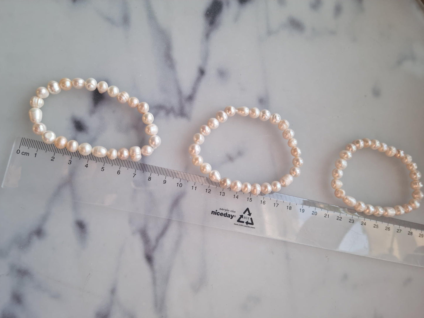 One (1) Gorgeous Natural Pearl Bracelet