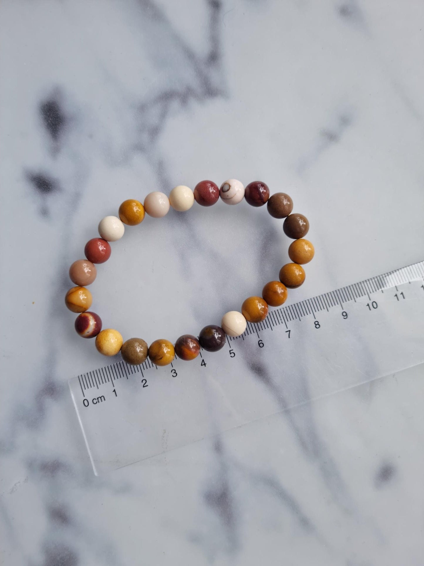 One (1) Gorgeous Mookaite Bracelet