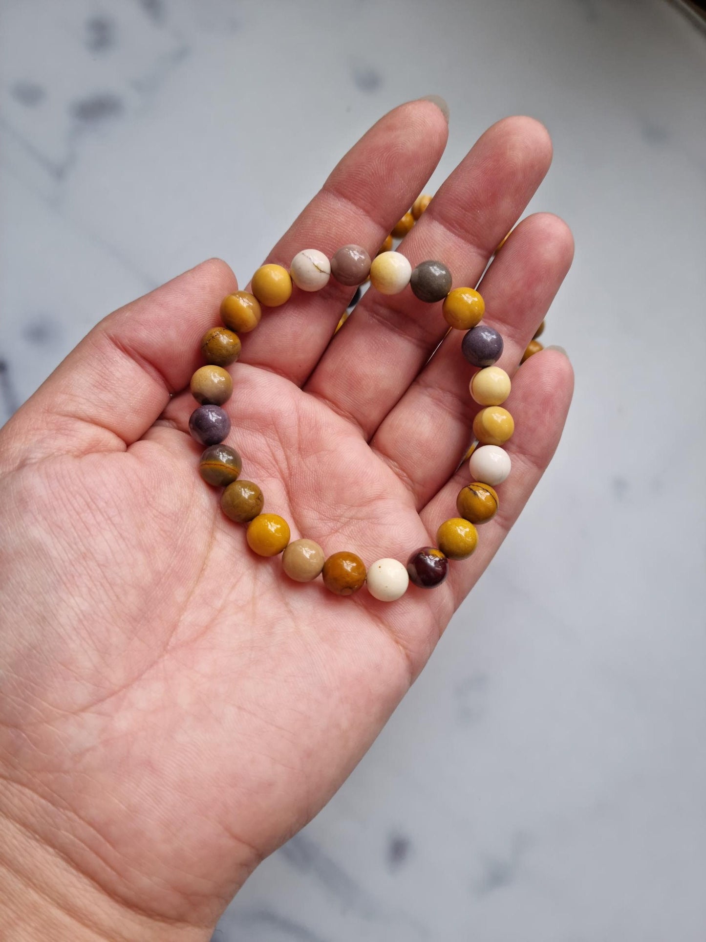 One (1) Gorgeous Mookaite Bracelet