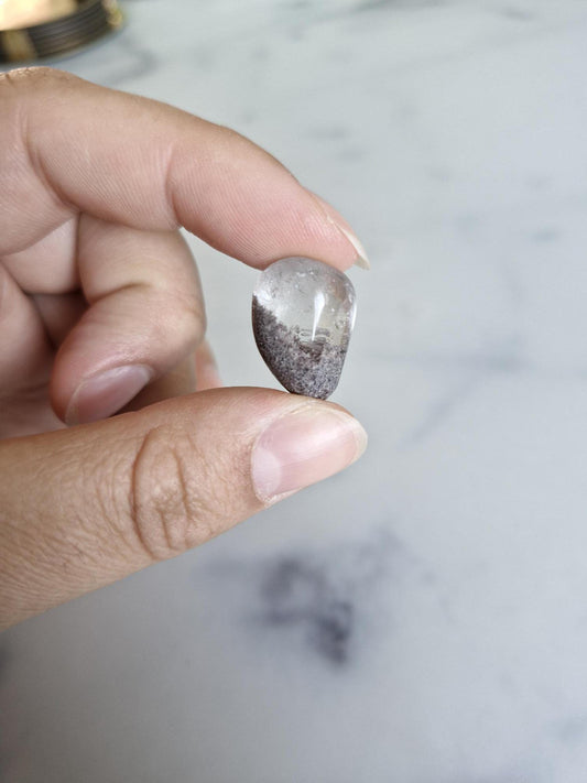 Gorgeous Purple Garden Quartz Tumble