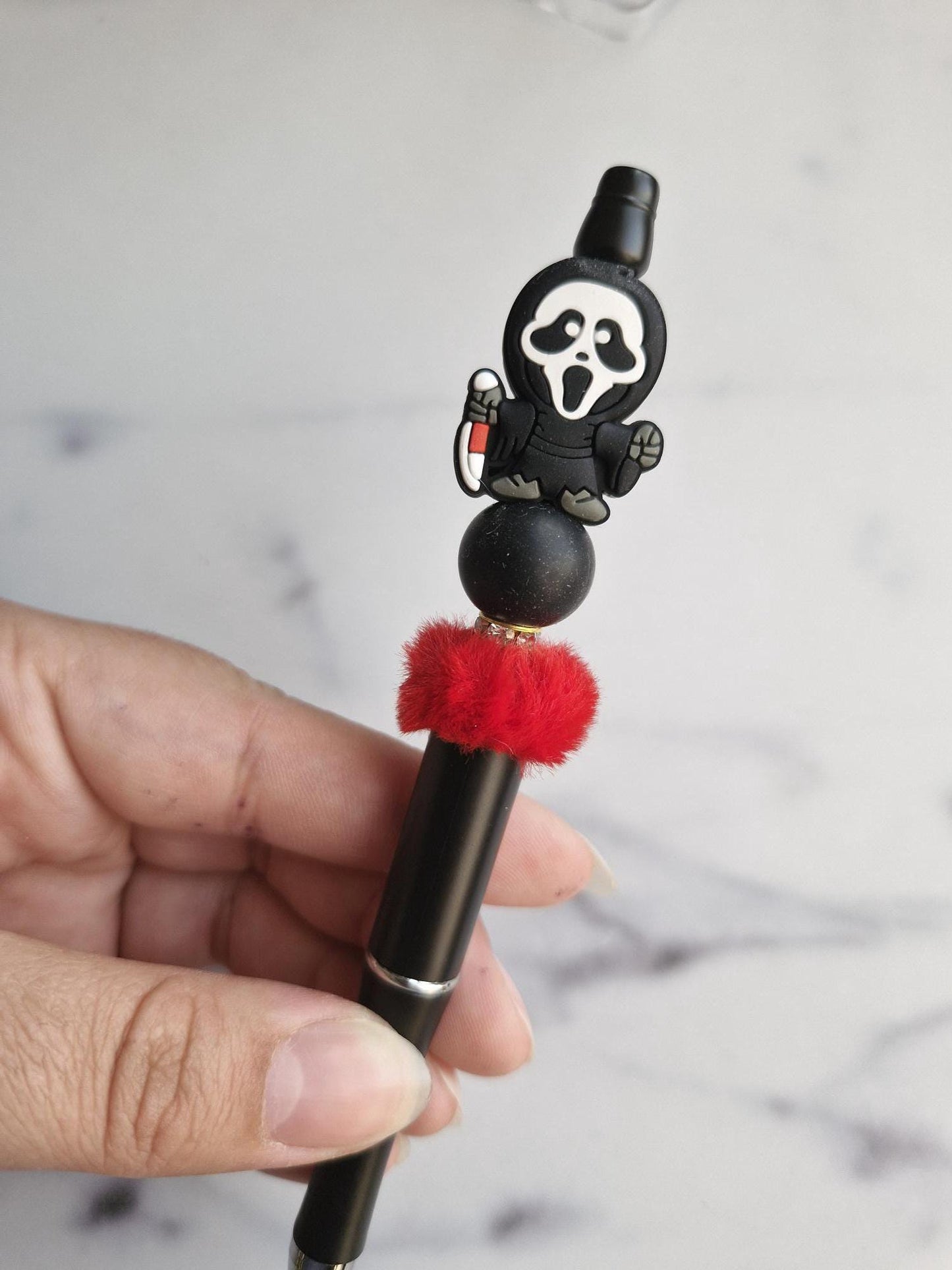 One (1) Fancy Ballpoint Pen, Halloween Edition