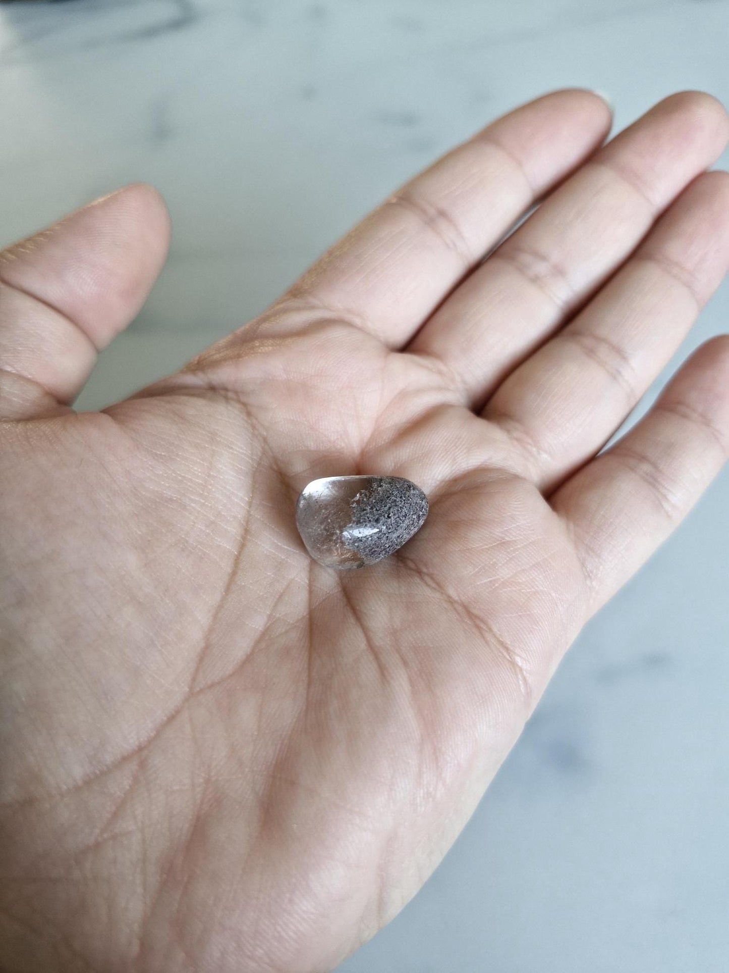 Gorgeous Purple Garden Quartz Tumble