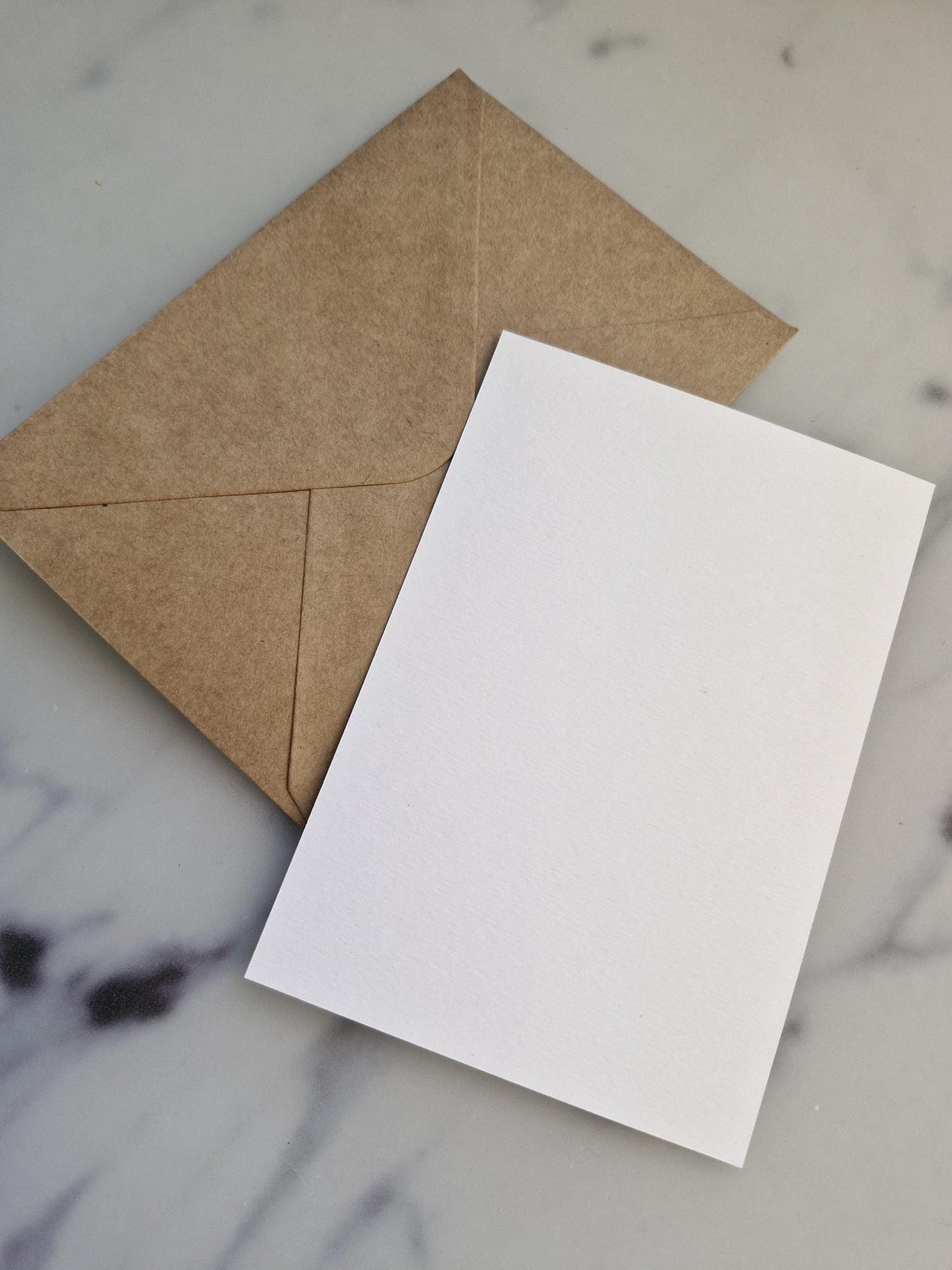 Unique Handmade Greeting Card "Tomato" with Envelope