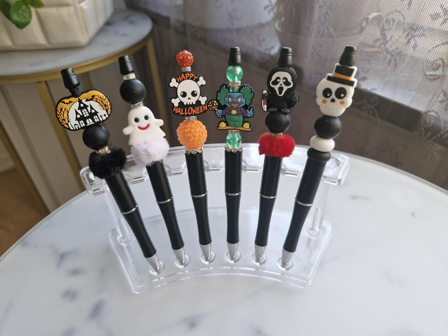 One (1) Fancy Ballpoint Pen, Halloween Edition