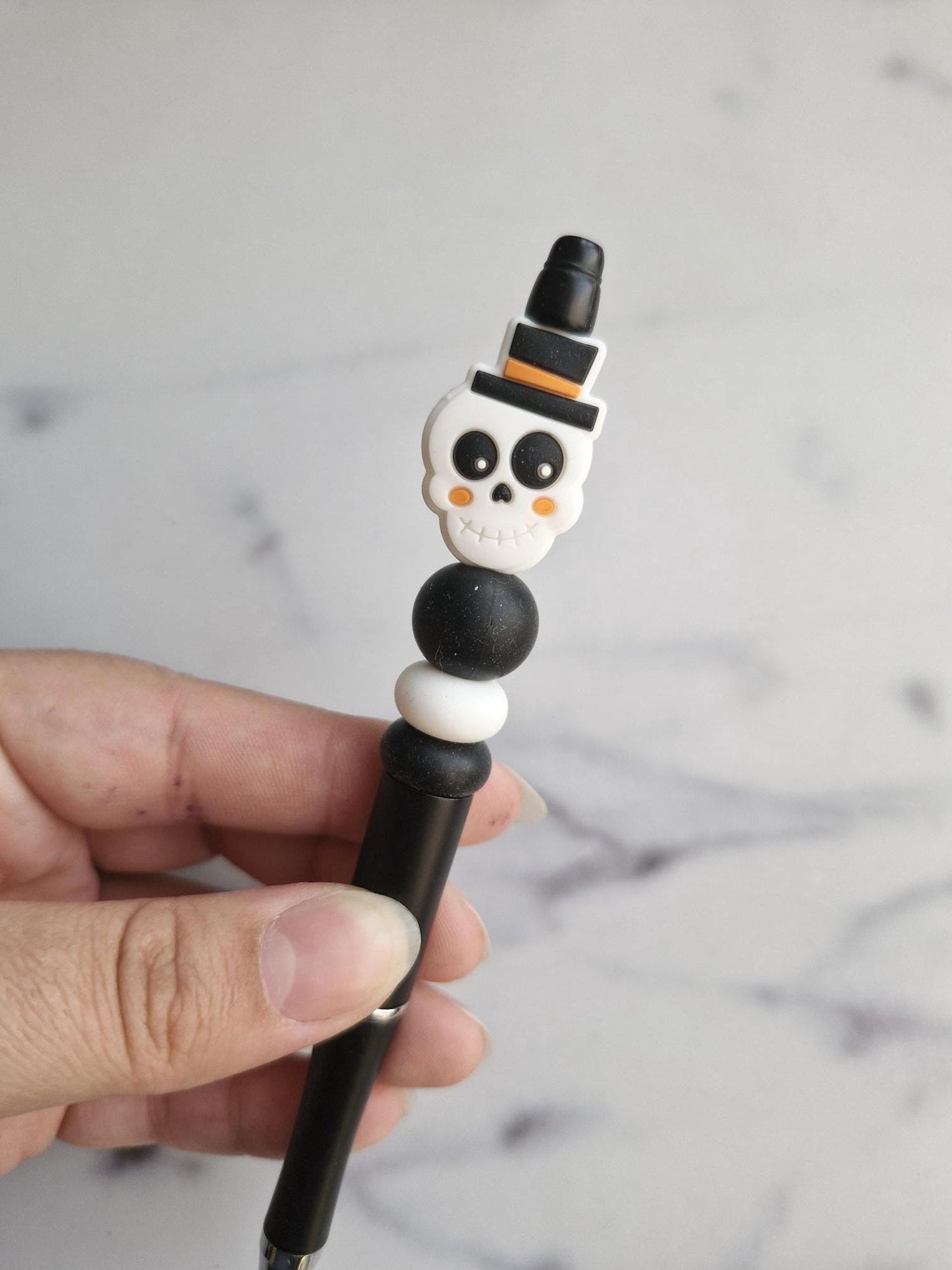 One (1) Fancy Ballpoint Pen, Halloween Edition