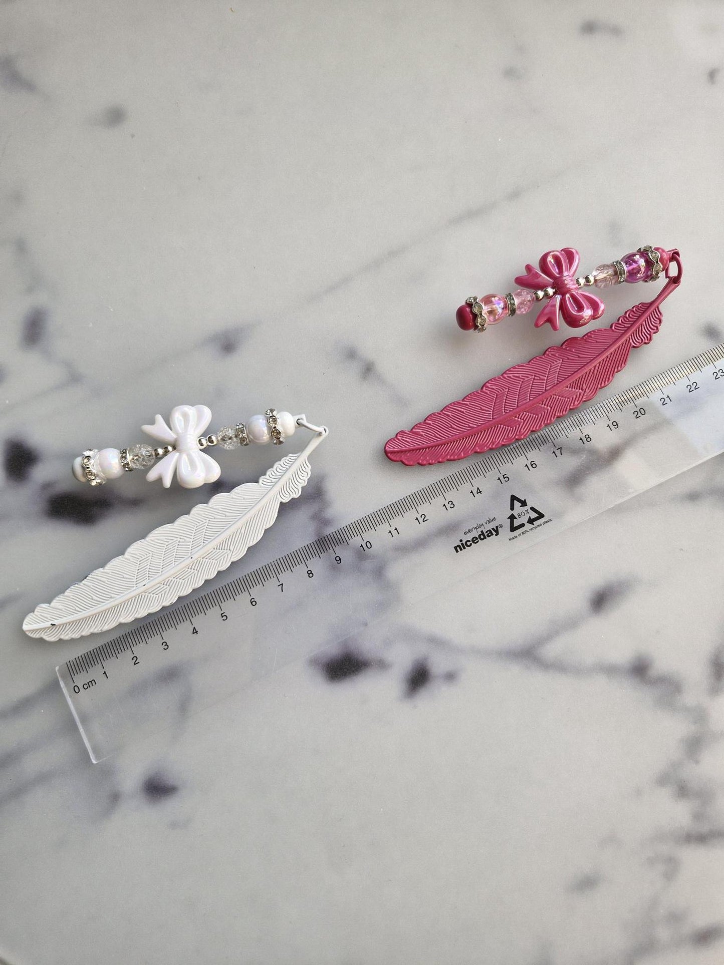 Beautiful Bookmark with a Bow Tie