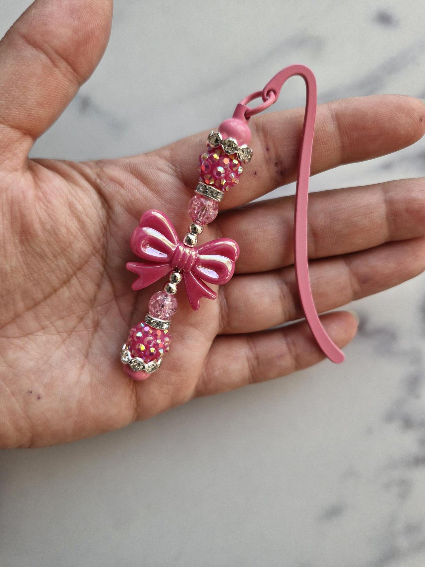Beautiful Bookmark with a Bow Tie